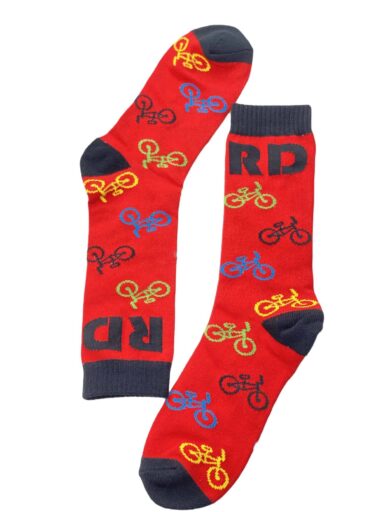 warme stevige goede kwaliteit sokken RD Sportswear in fiets mtb bmx stijl