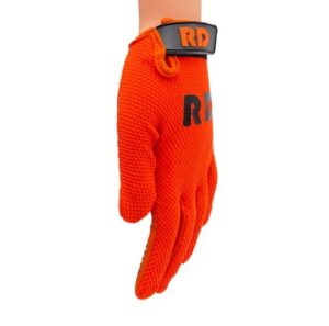 oranje premium line racing handschoenen