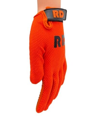 oranje premium line racing handschoenen