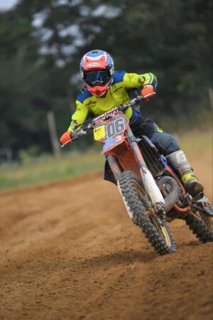 RD Motorcross handschoenen oranje