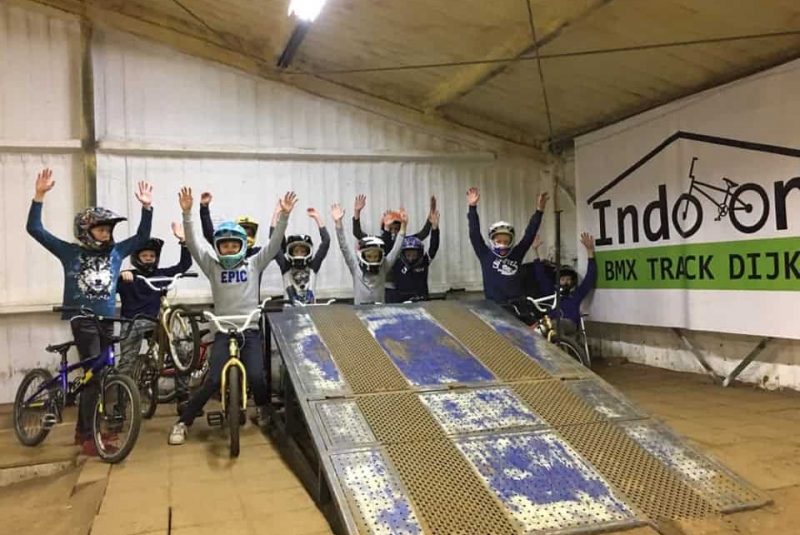 een uniek en heel leuk kinderfeestje bmx, kinderen zijn altijd mega enthousiast. volledig verzorgd kinderfeestje